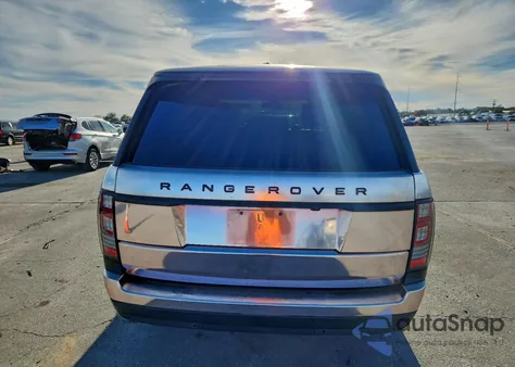 2015 Land Rover Range Rover Hse z USA, uszkodzony, nr VIN SALGS2VF5FA209697